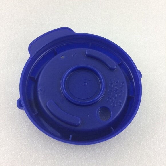 Walt Disney World Blue Coffee Mug Travel Cup w Lid Coca Cola Mickey Minnie 2007 - Picture 6 of 12